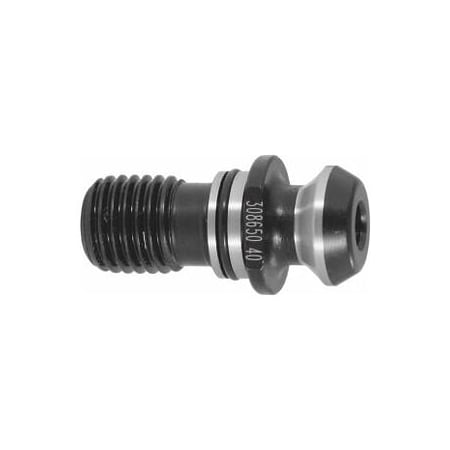 Holex Pull Stud, Sealed, Form B, with Bore, Suitable for Steep Tapers: 50 308650 50